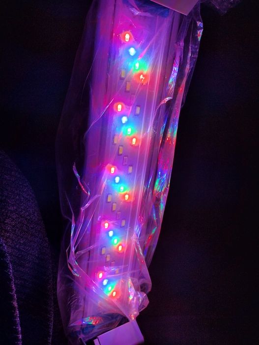 Lampi led acvariu,plante naturale