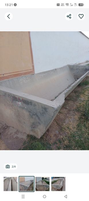 Latok ariq kattasidan