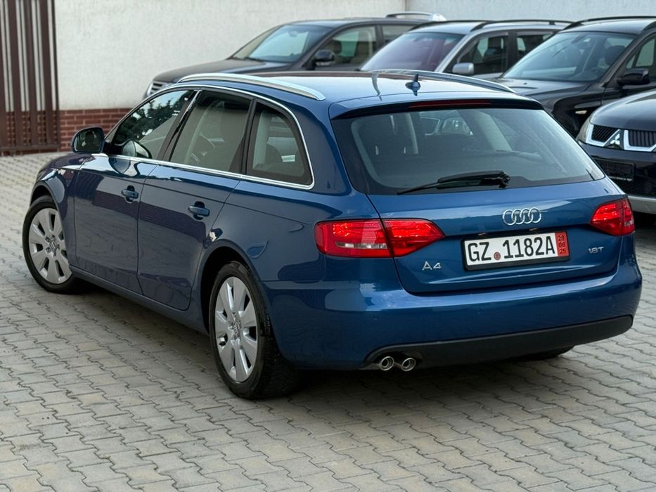 Audi A4 1.8 benzina euro 5