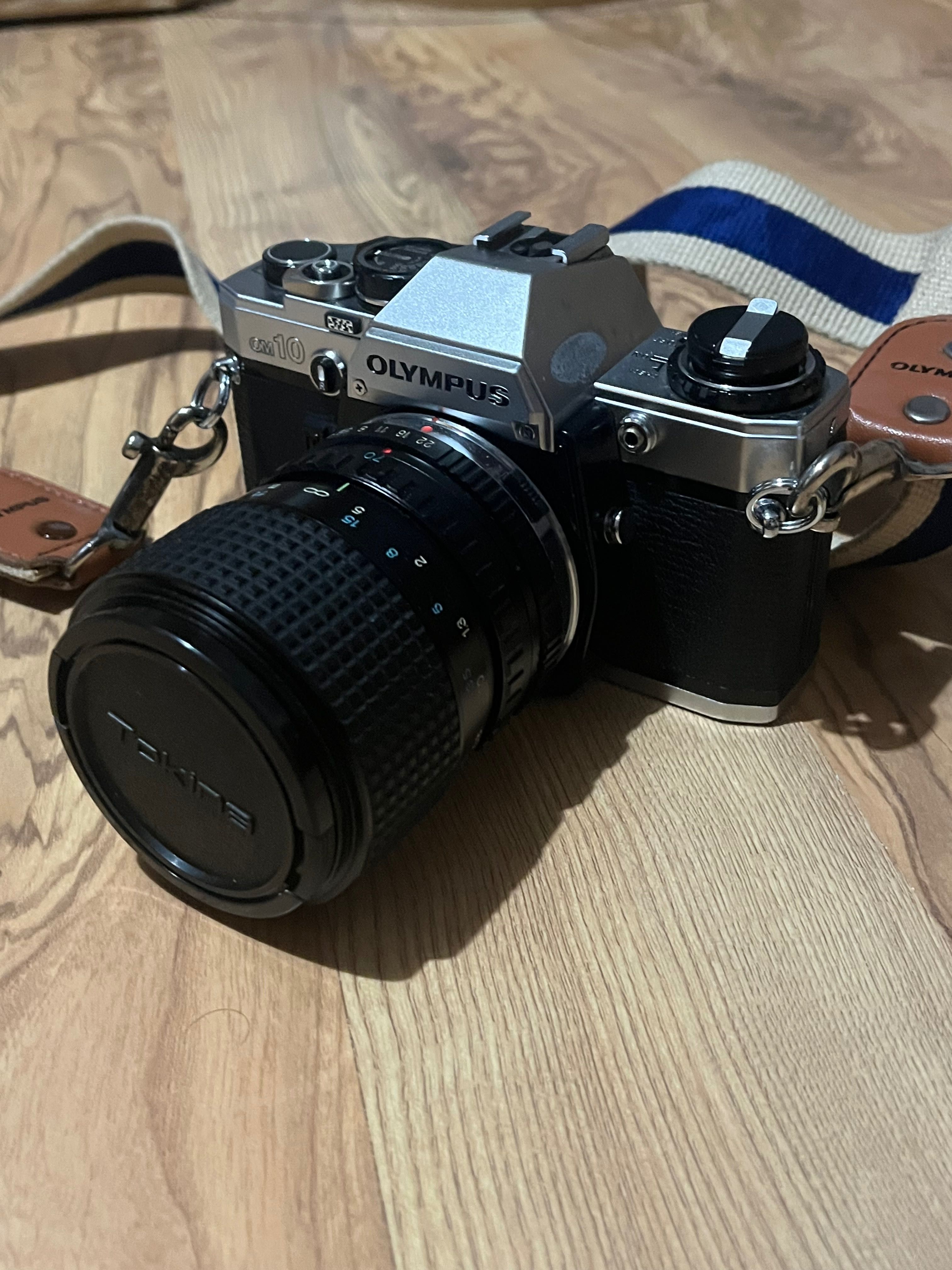 Olympus OM-10 филмов фотоапарат