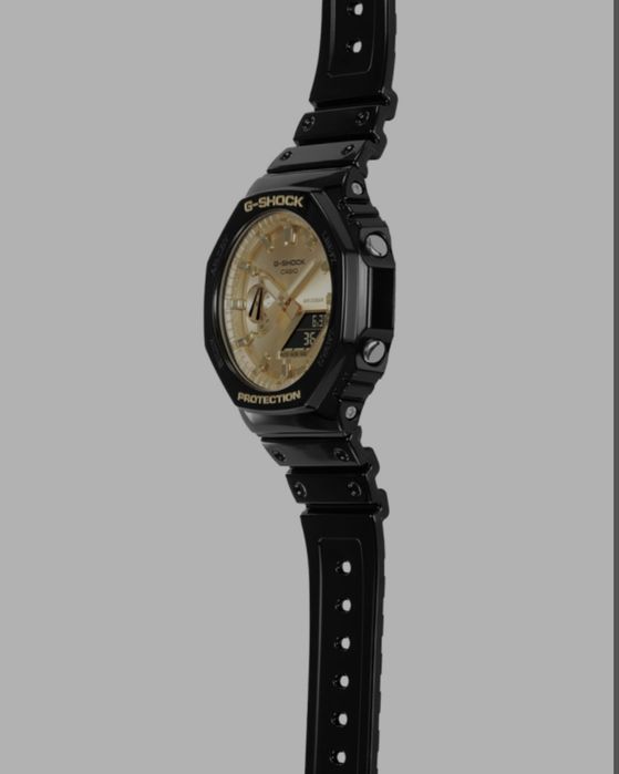 Casio G-Shock GA-2100GB-1AER; ORIGINAL, acte, sigilat.