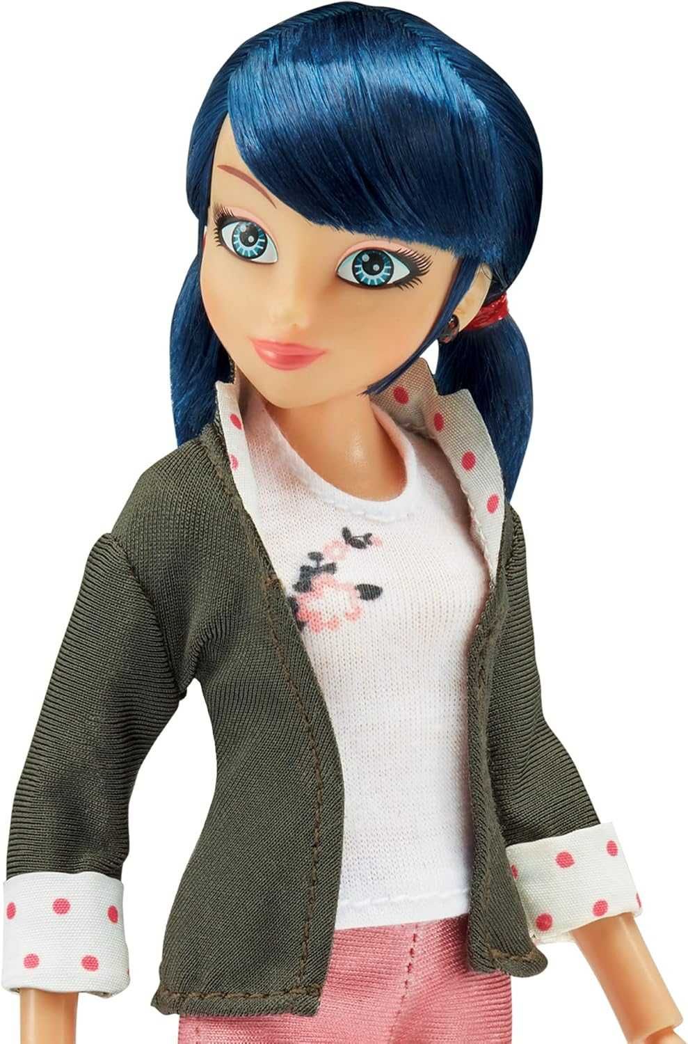 Калинката и Котарака Фигура Marinette Miraculous кукла Маринет 26 см