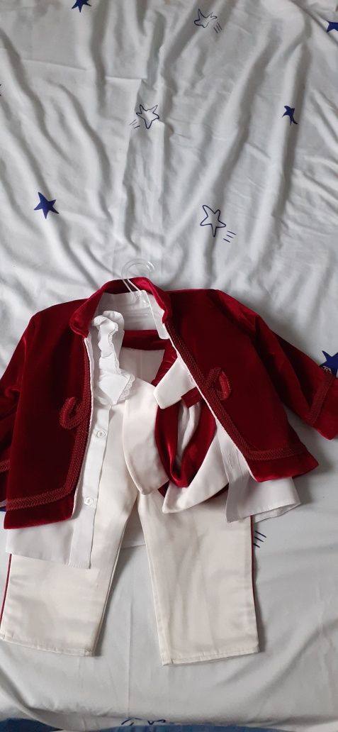 Costum elegant băiatul  1-2 ani