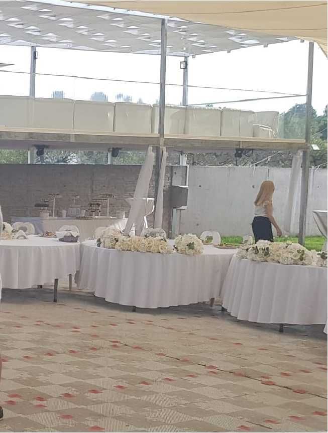 Pardoseala modulara pentru gazon, podea provizorie gazon
