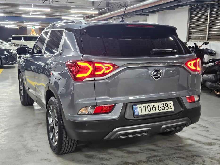 Ssangyong KORANDO Gasoline 1.5 2WD C5
