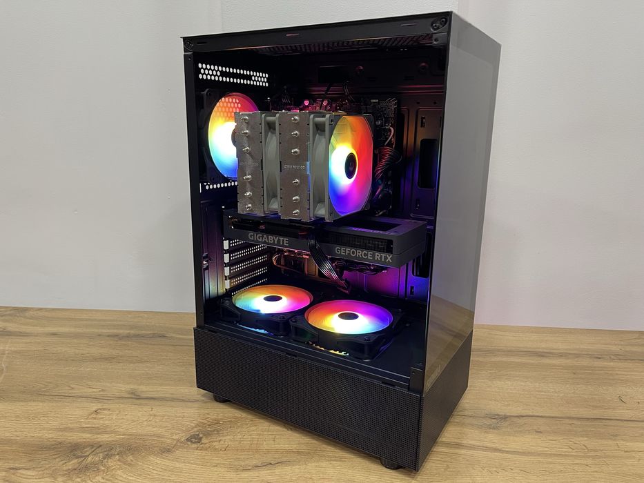 Новый Игровой Системный блок Core i7-12700/32GB/SSD1000GBM2/RTX4060Ti