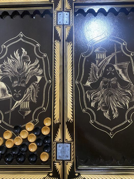 Нарды. Ручная работа