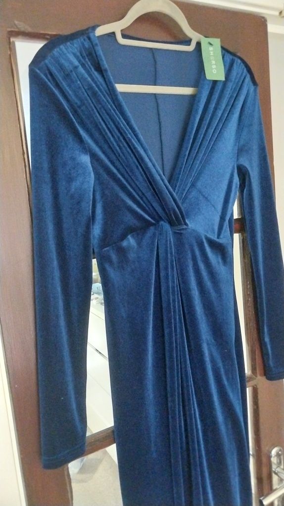 Rochie Seara De Catifea Noua