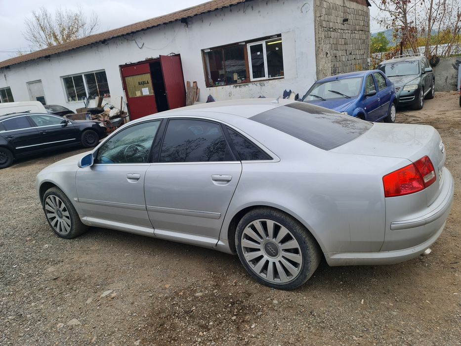 Dezmembrez piese Audi A8 D3 4E motor 3.0 tdi ASB  interior piele S-lin