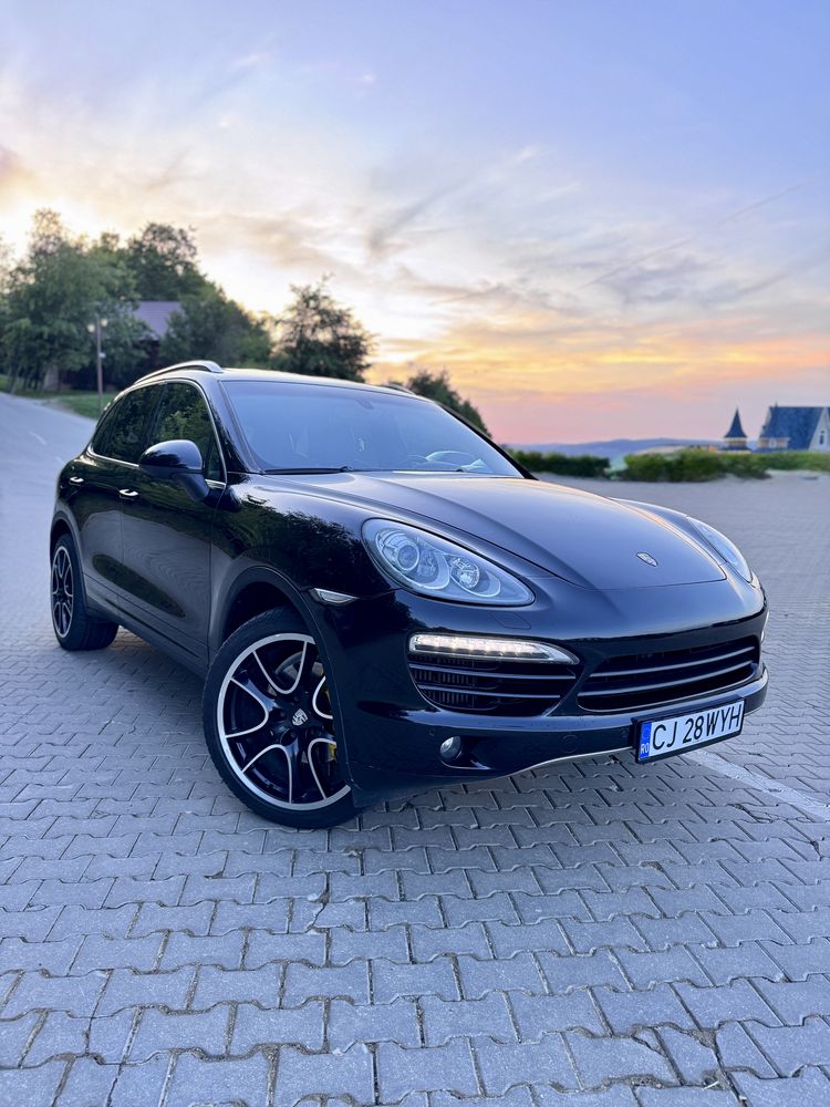 Porsche Cayenne 239 cai - cod motor CASA suspensie pe telescoape