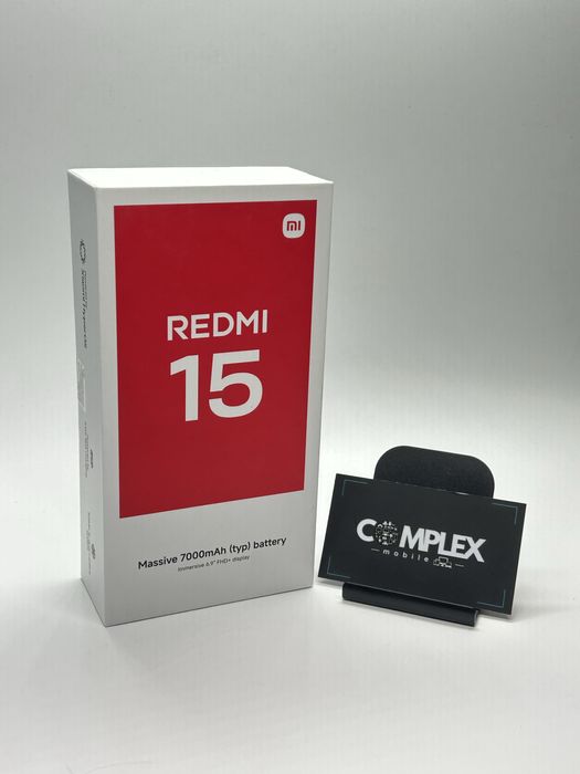 Redmi 15 - 256Gb / 8Gb Ram - NOU SIGILAT + Garantie