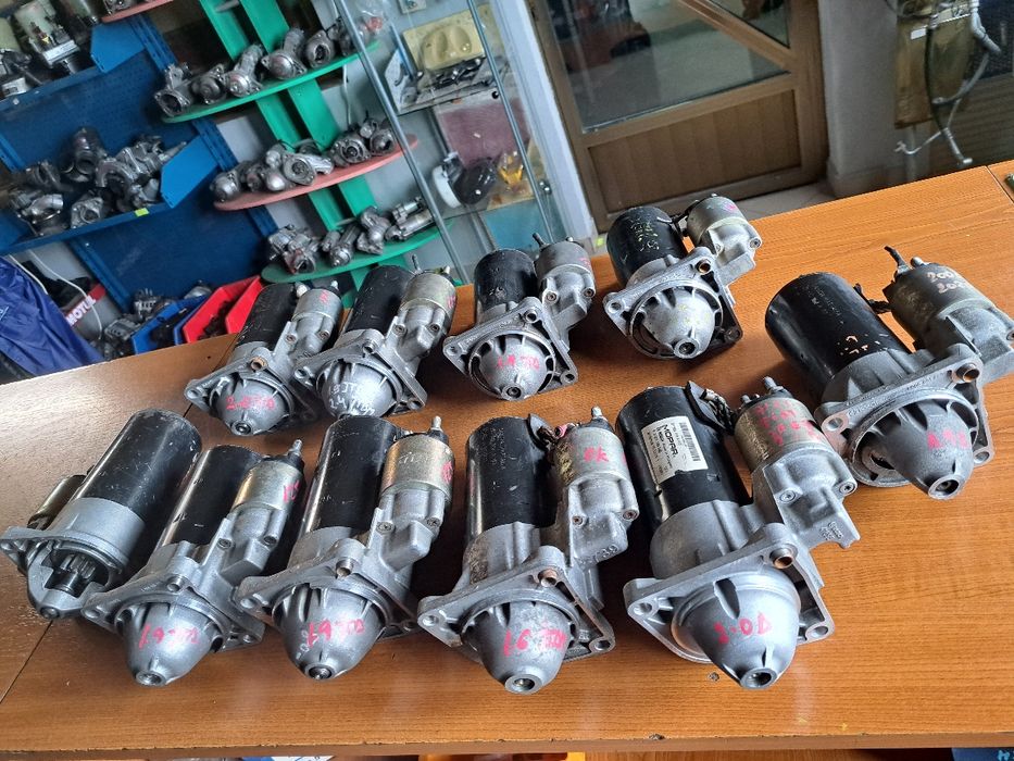 Electromotor Fiat Alfa Romeo Lancia 1.3 1.6 1.7 1.9 2.0 2.4 JTD