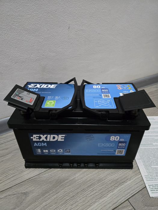 Baterie Exide AGM start/stop 80 Ah