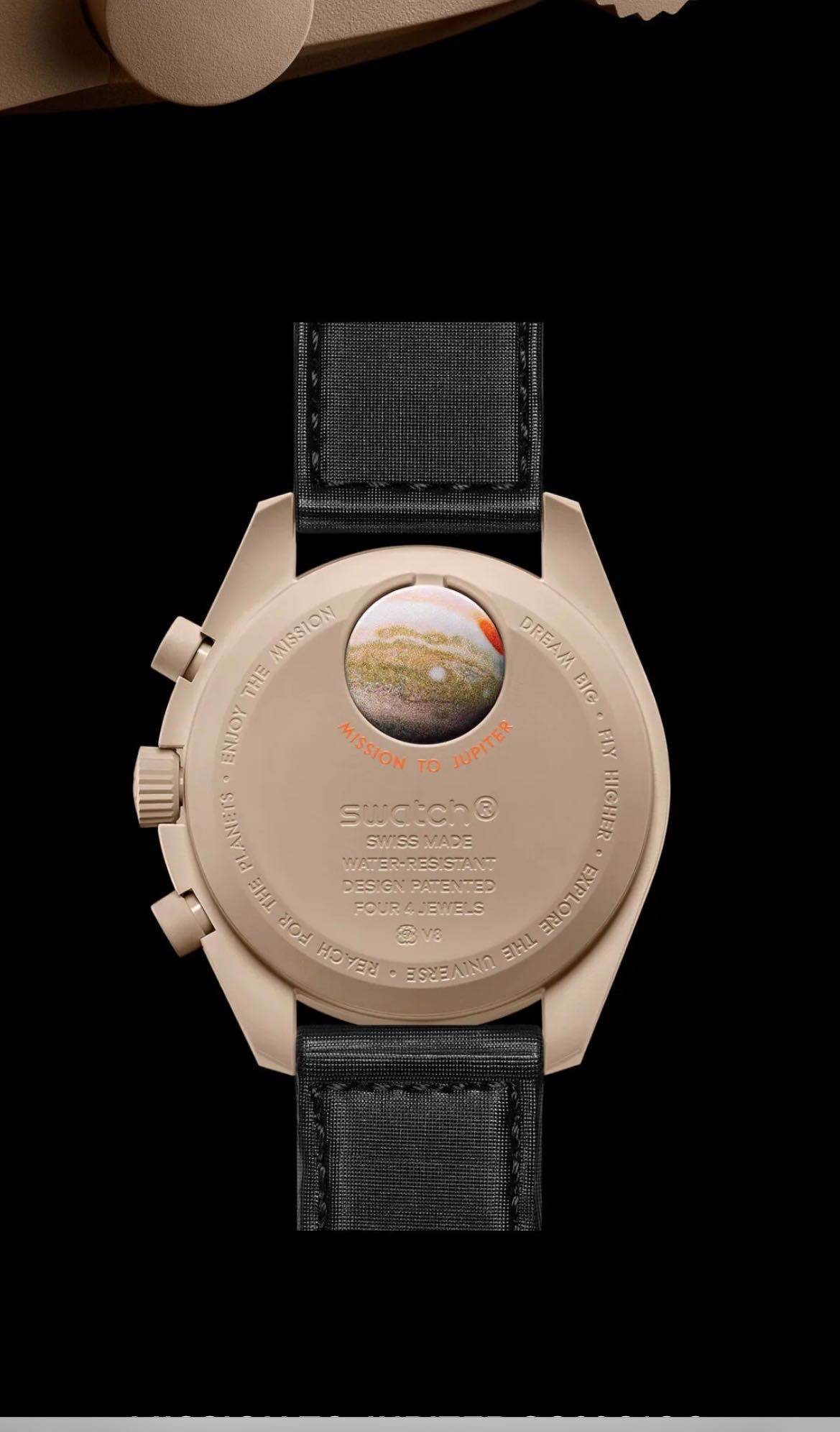 Omega Swatch Mission to Jupiter часы оригинал