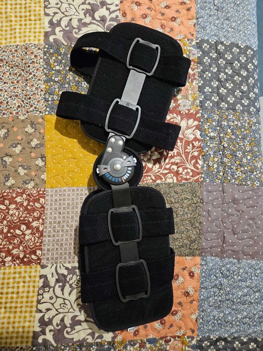 Orteza picior / genunchi - mobila (reglabila)