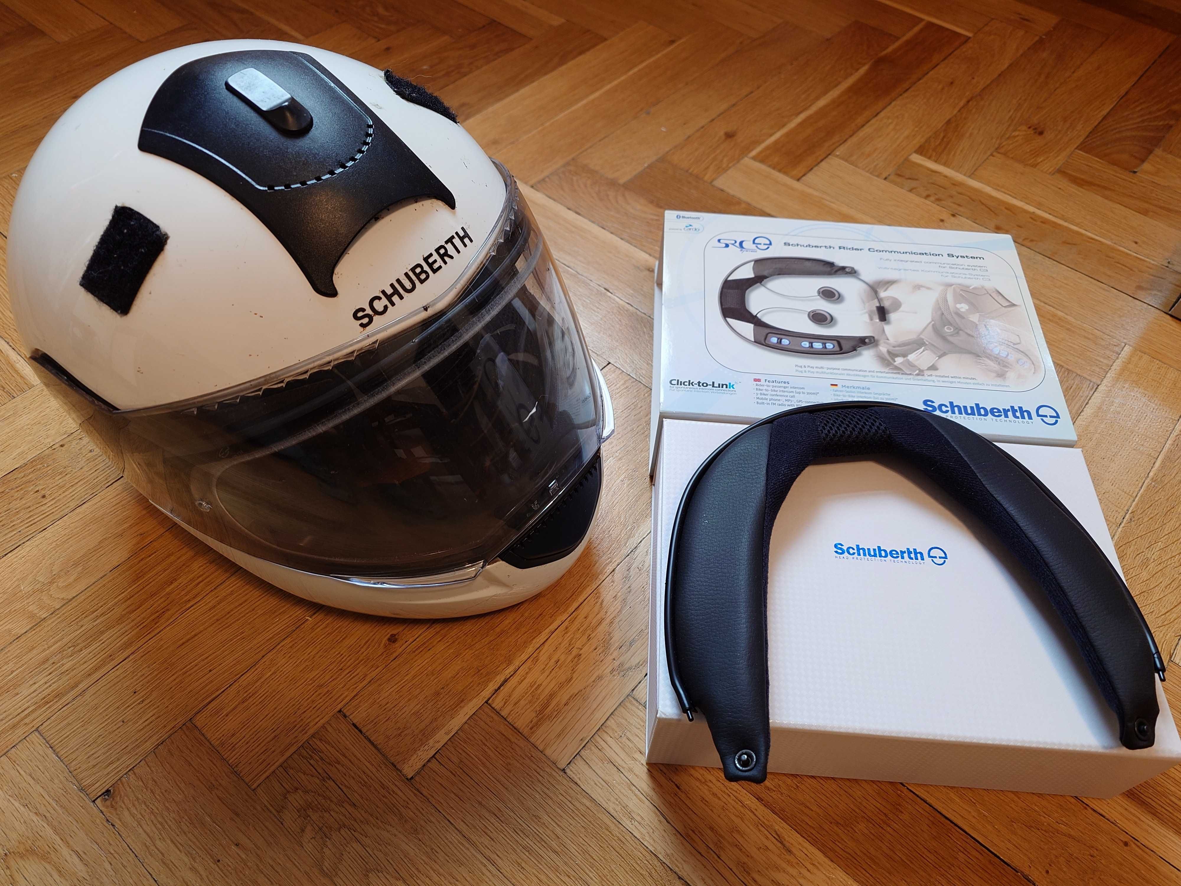 Casca Schuberth C3 S cu sistem de comunicatie inclus