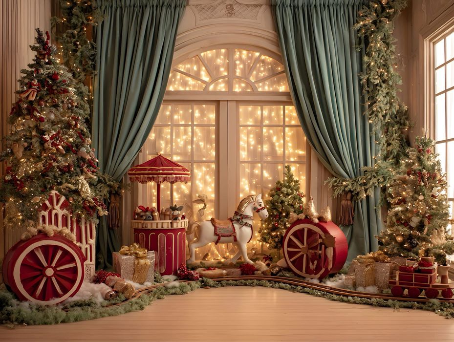 Красиви Коледни декори училища читалища детска градина офис