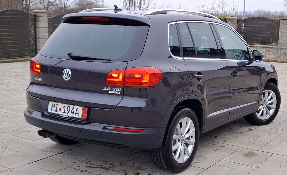 VW Tiguan Lounge 2016 - Euro 6 - Navigatie-cameră marsarier- Zoll vala