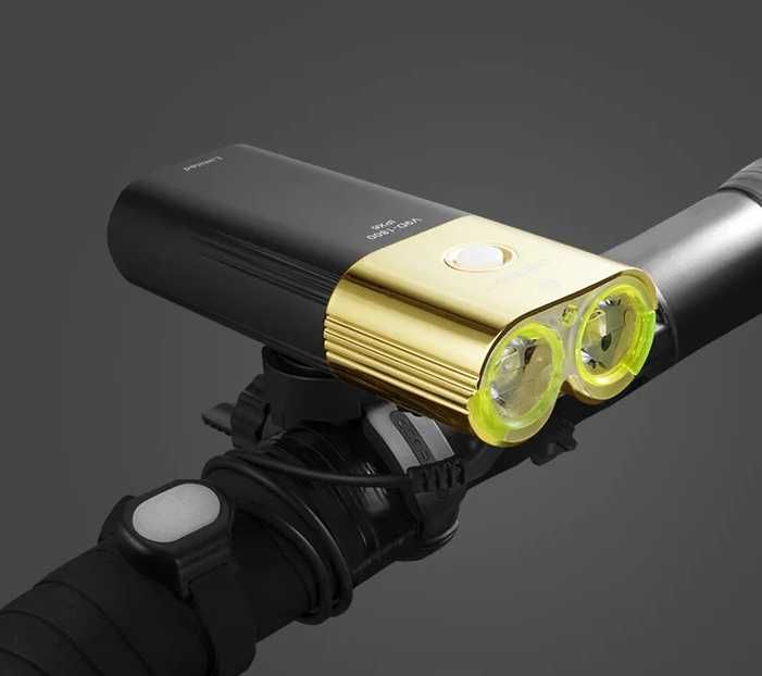 Far lanterna Gaciron V9D-1800 Gold edition