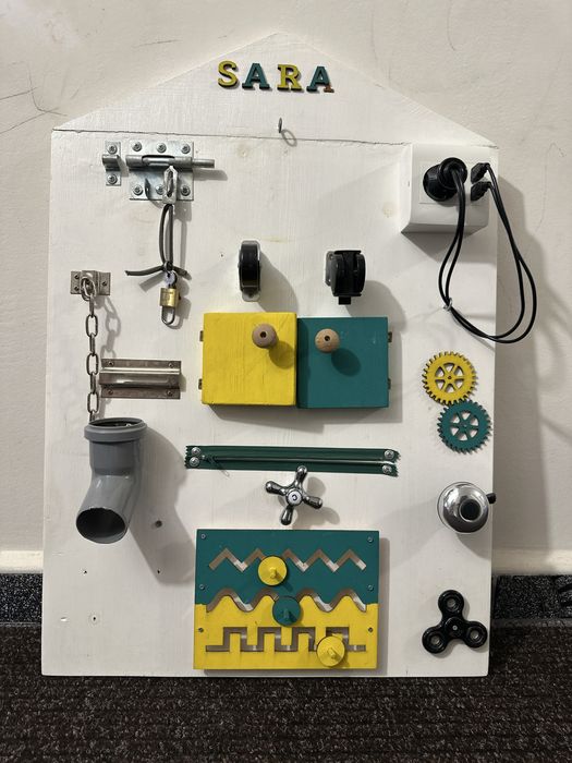 Vand placa senzoriala