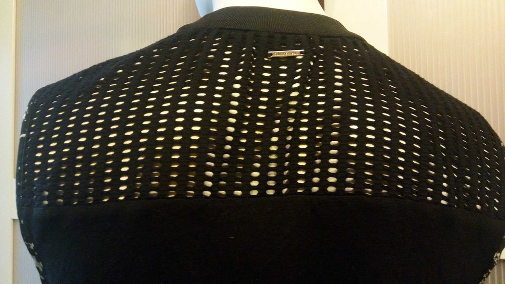 Tricou Calvin Klein Jeans asimetric bicolor