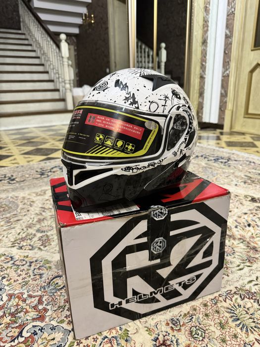 Новый мотошлем RZ Helmets — стиль и безопасность в одном!
