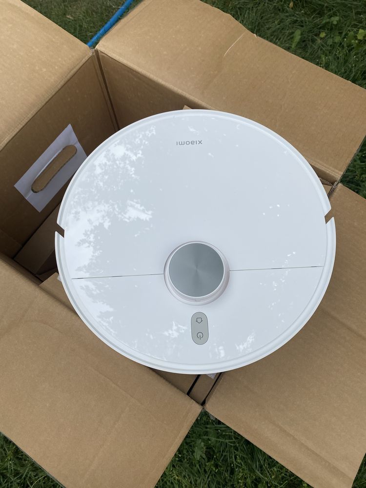 Роботпылесос Xiaomi robot vacuum X10+ с гарантией