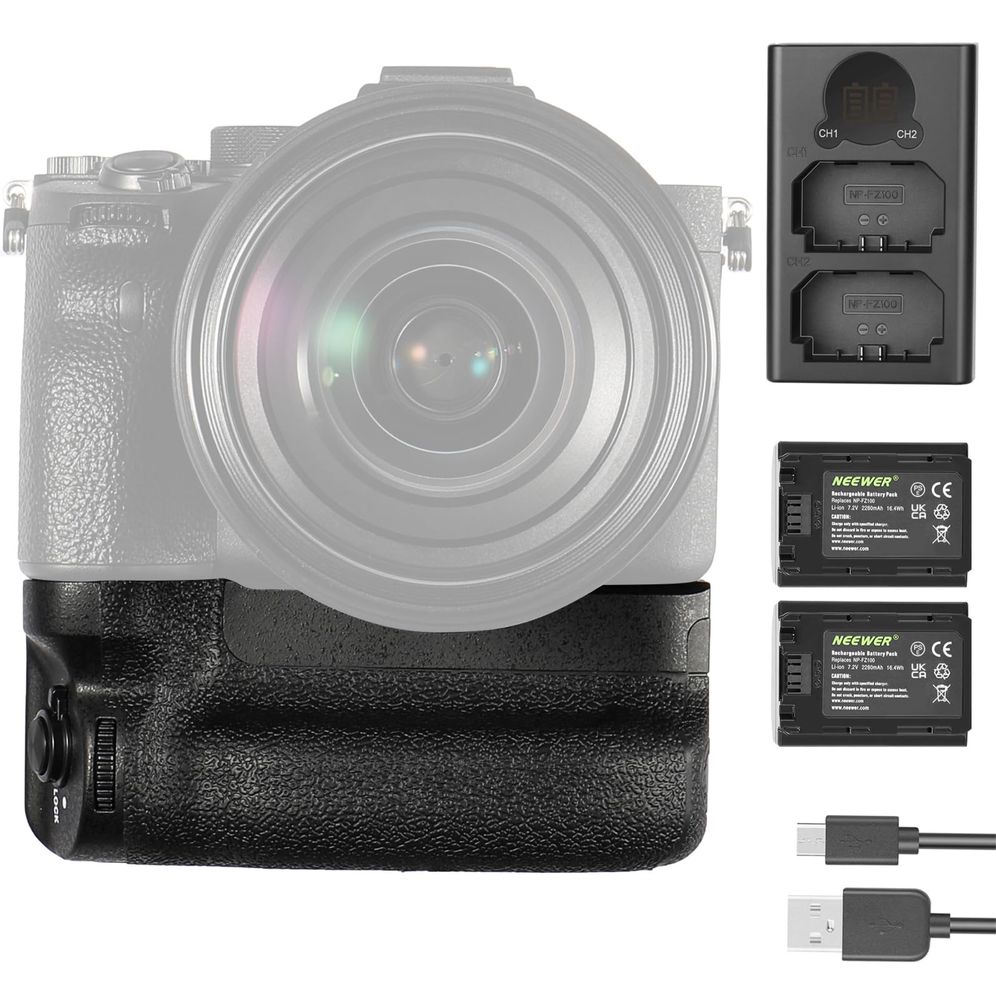 Battery grip. Батерия. Sony. Np-fz100. Sony. Камера.