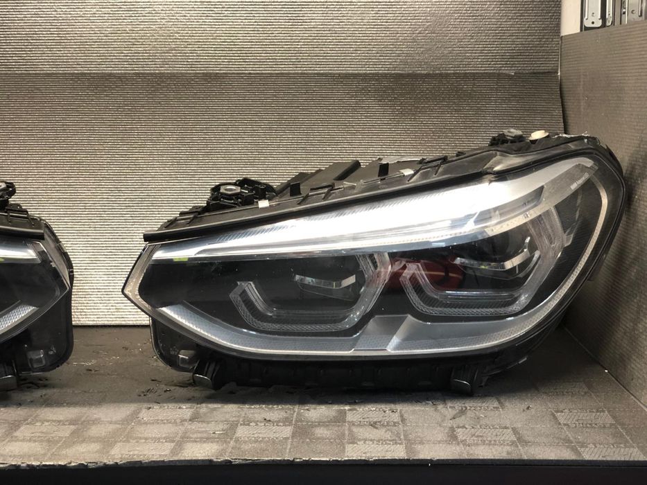 Far Faruri Bmw g01 x3 g02 x4 Full Led adaptive