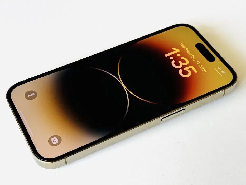 Iphone 14 Pro 128GB Gold Гаранция 3 месеца