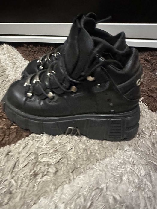 New Rock New Rock M-106-S1 Negri Marime 43