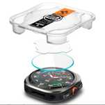 Folie sticla cu sistem montare Samsung Galaxy Watch Ultra 47mm
