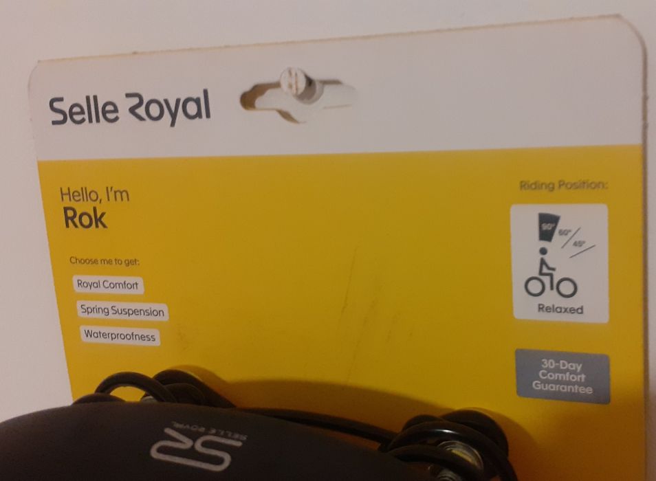 Scaun fara nas/ cioc Selle Royal Rok Șa bicicleta