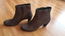 Botine dama ECCO, cu toc Sculptured 65