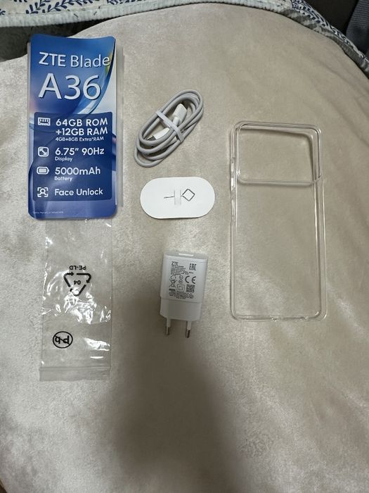 ZTE Blade A36, новый