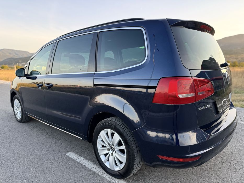 VW Sharan 2.0 TDI 140к.с 4x4 / LED / NAVI / CAMERA