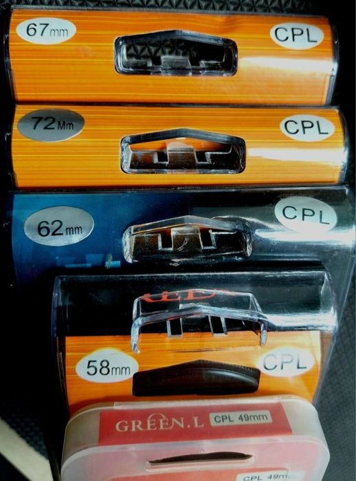 CPL filtre/Set macro close-up  +1,+2,+4,+10  67mm,55,mm,etc