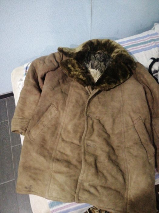 дублёнка (тулуп) из овчины