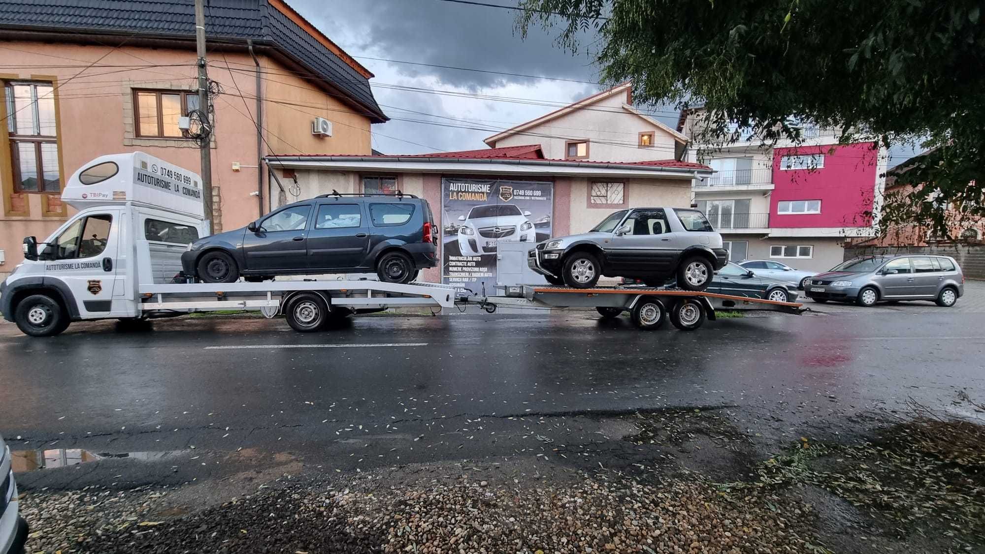 Non stop Arad Nadlac Tractari platforma auto oriunde in țară extern
