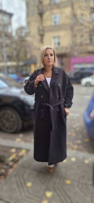 ПАЛТО ОТ ВЪЛНА И Кашмир  модел в стил  MAX MARA