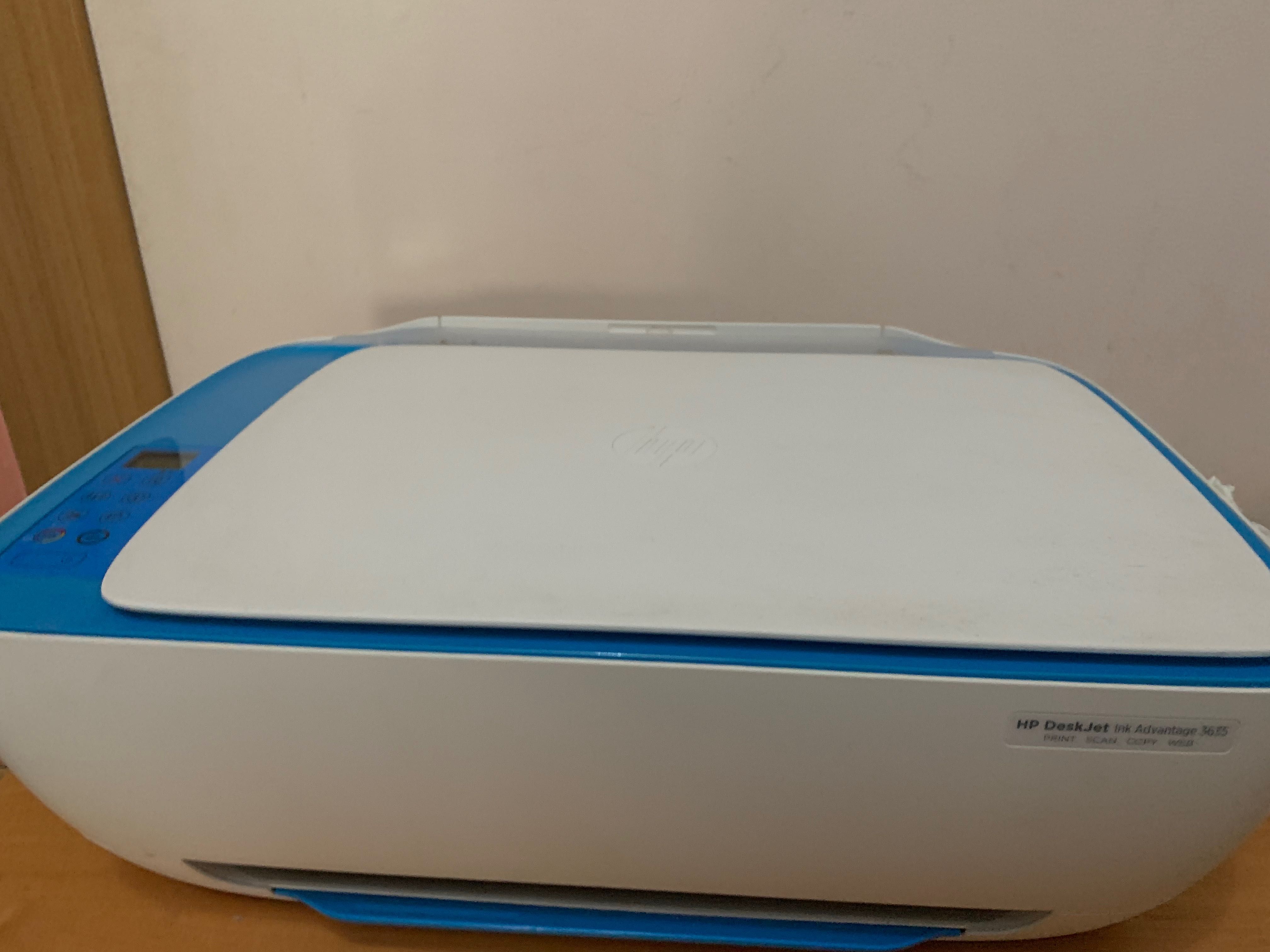 Imprimanta HP Deskjet 3635