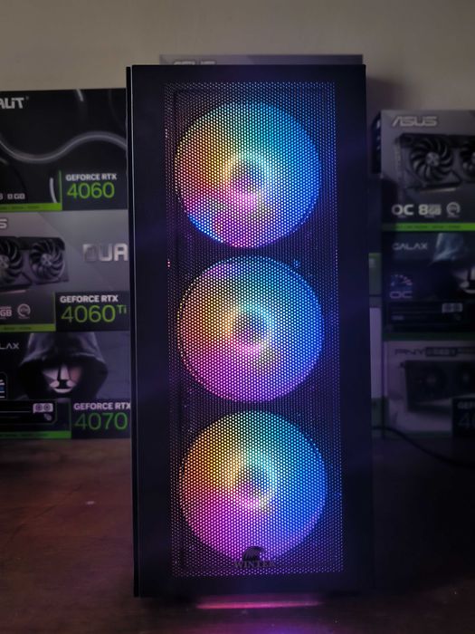 Игровой Ryzen 7 3700X до 4400МГц/ RAM DDR4 16Гб/ GTX1070 8Гб/SSD 512Гб