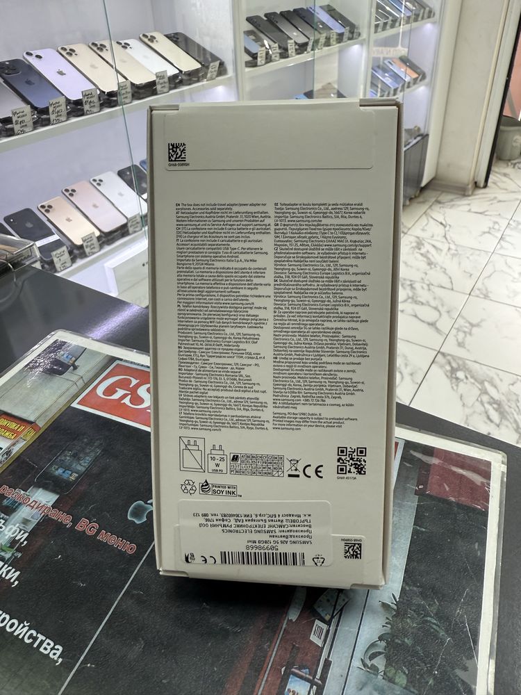 Samsung Galaxy A26 5G 128Gb Mint *Запечатан*