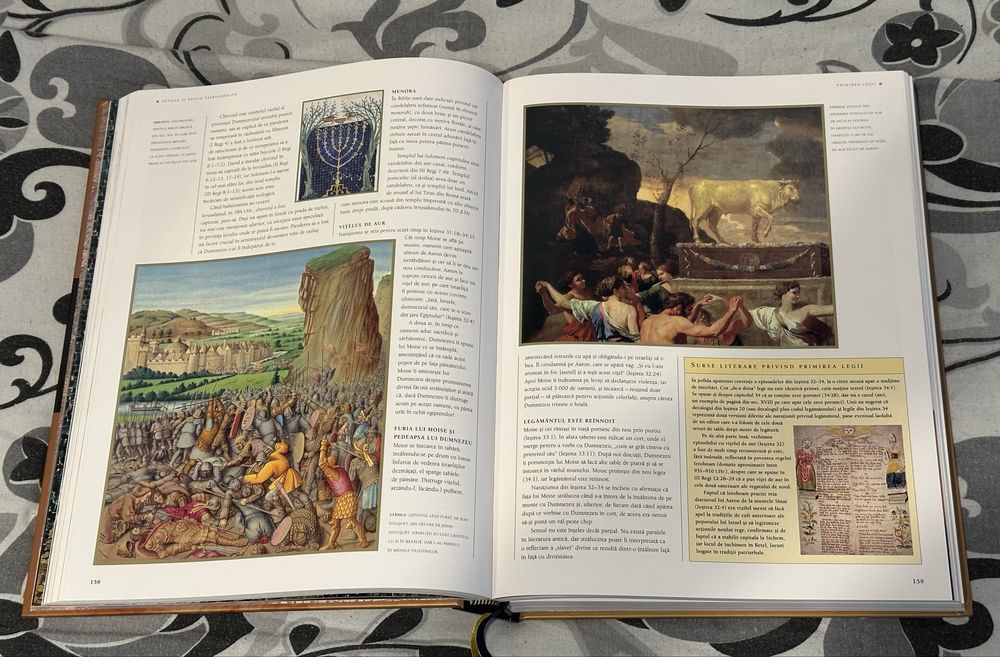Biblica. Atlasul bibliei, editura Litera