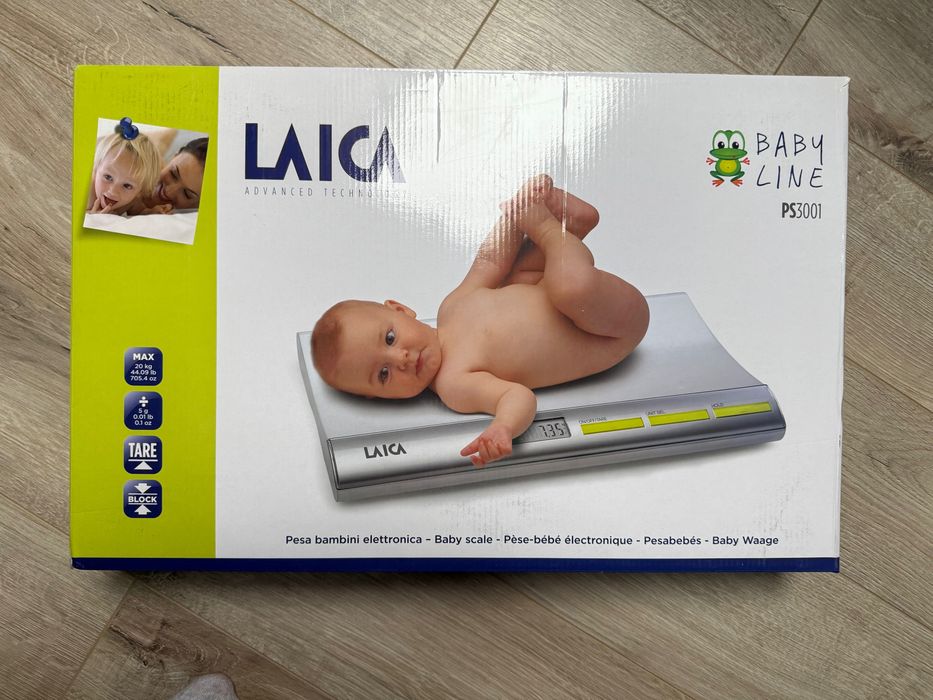 Vând cântar bebeluși Laika PS3001