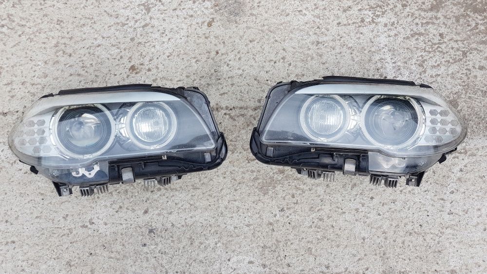 Bmw F10 F11 far bixenon adaptiv stanga dreapta faruri xenon led tms