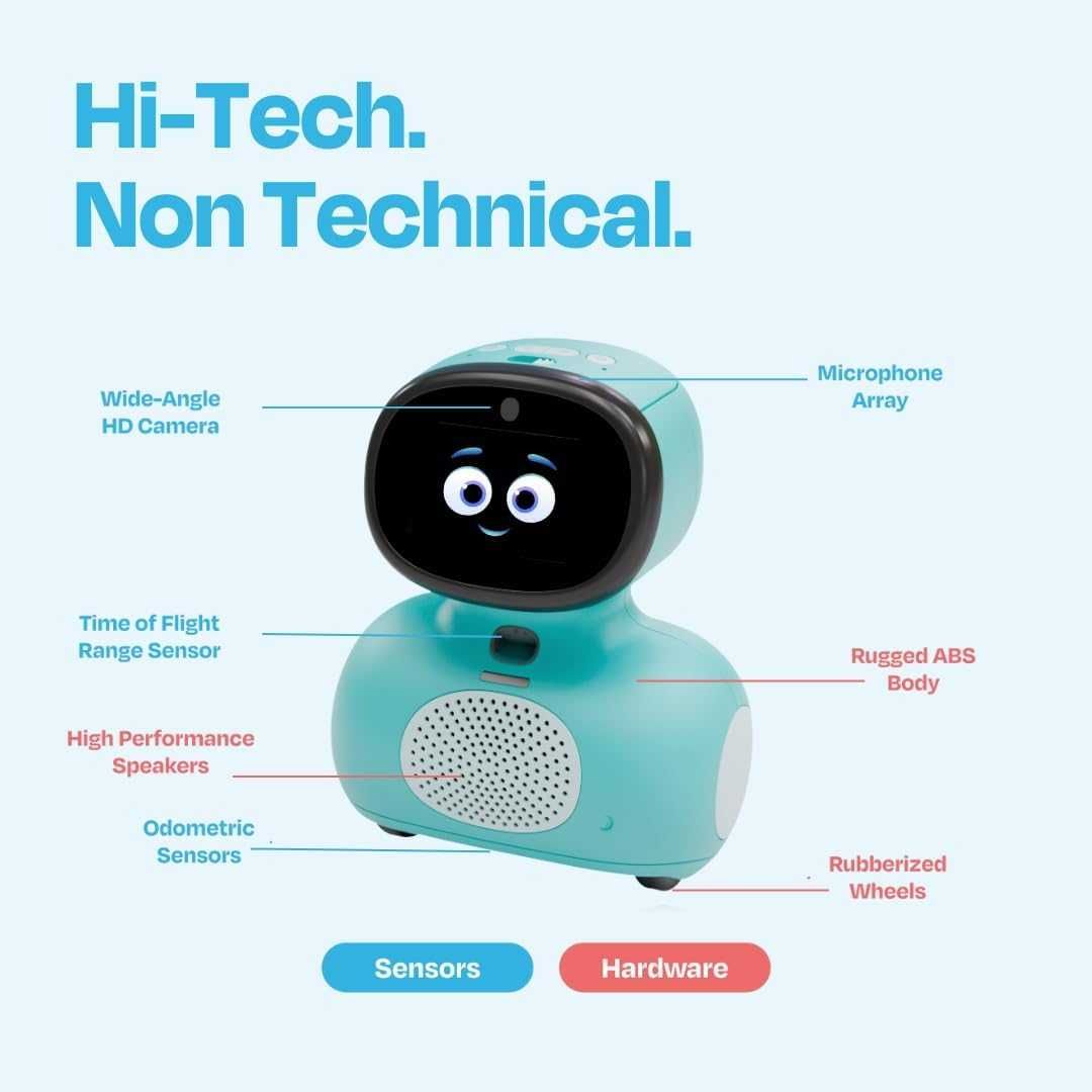 Робот с искусственным интеллектом MIKO Mini на базе GPT