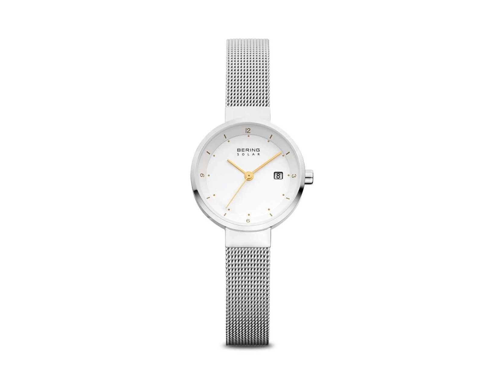 Дамски часовник Bering Slim Solar - 14426-001