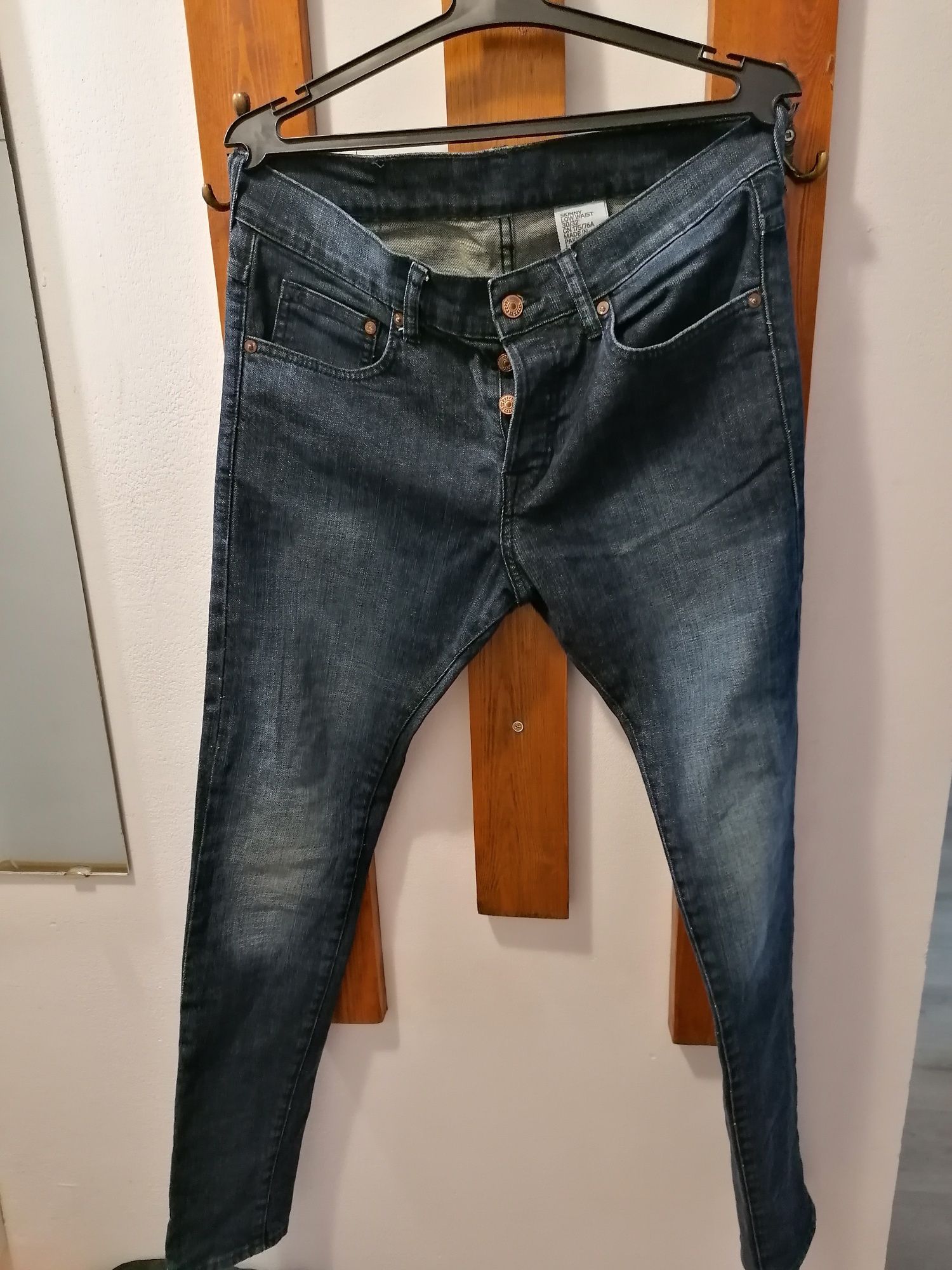 Мъжки тесни дънки H&M