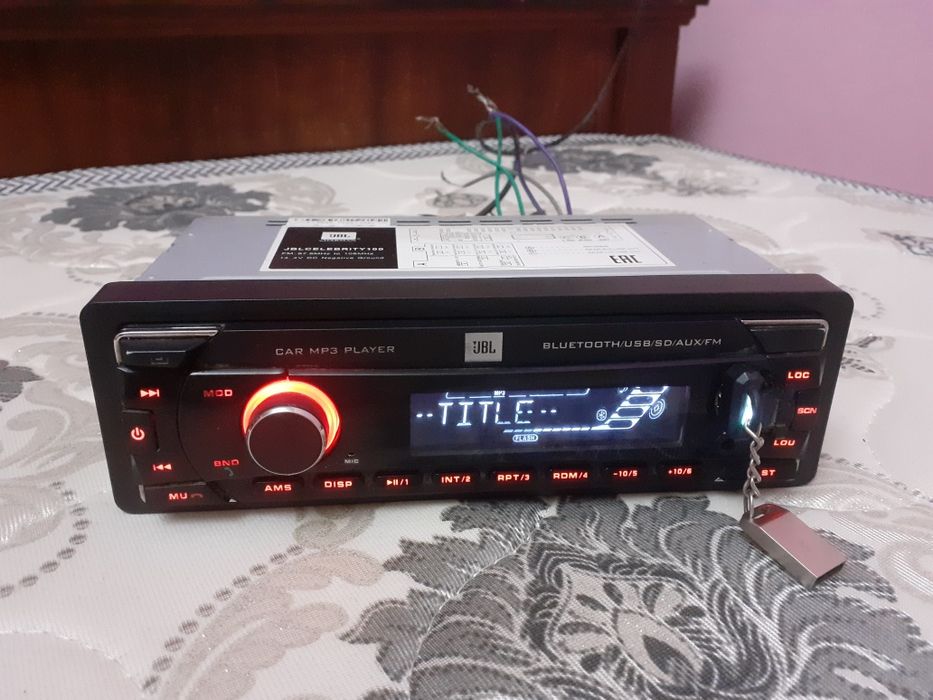 !JBL магнитафон рассиядан келган